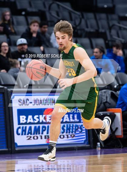 Thumbnail 3 in Argonaut vs. Brookside Christian (CIF SJS D5 Final) photogallery.