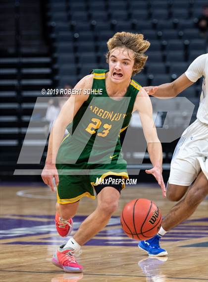 Thumbnail 3 in Argonaut vs. Brookside Christian (CIF SJS D5 Final) photogallery.