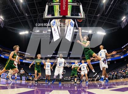 Thumbnail 2 in Argonaut vs. Brookside Christian (CIF SJS D5 Final) photogallery.