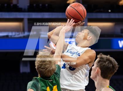 Thumbnail 2 in Argonaut vs. Brookside Christian (CIF SJS D5 Final) photogallery.