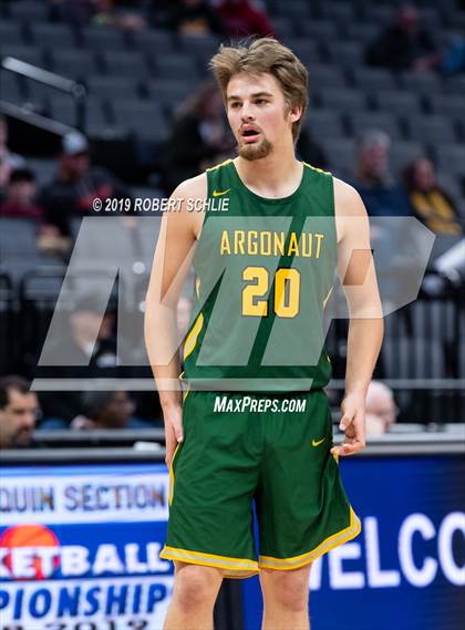 Thumbnail 2 in Argonaut vs. Brookside Christian (CIF SJS D5 Final) photogallery.