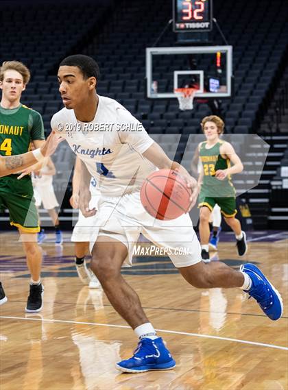 Thumbnail 1 in Argonaut vs. Brookside Christian (CIF SJS D5 Final) photogallery.