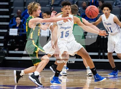 Thumbnail 2 in Argonaut vs. Brookside Christian (CIF SJS D5 Final) photogallery.