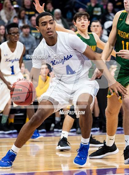 Thumbnail 2 in Argonaut vs. Brookside Christian (CIF SJS D5 Final) photogallery.