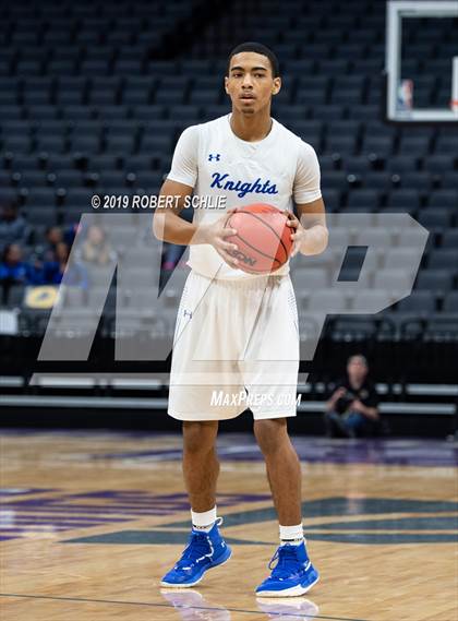 Thumbnail 3 in Argonaut vs. Brookside Christian (CIF SJS D5 Final) photogallery.