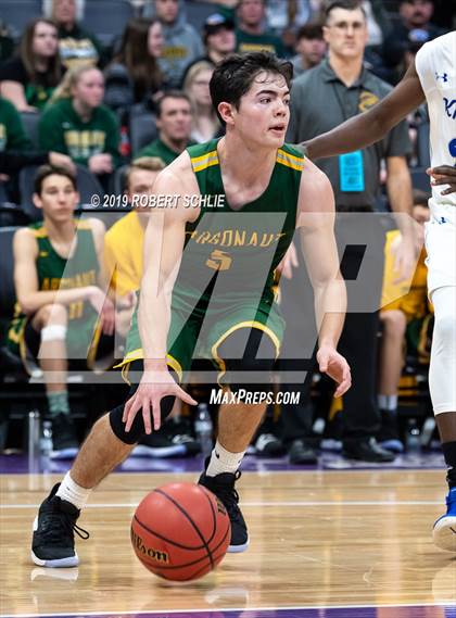 Thumbnail 3 in Argonaut vs. Brookside Christian (CIF SJS D5 Final) photogallery.