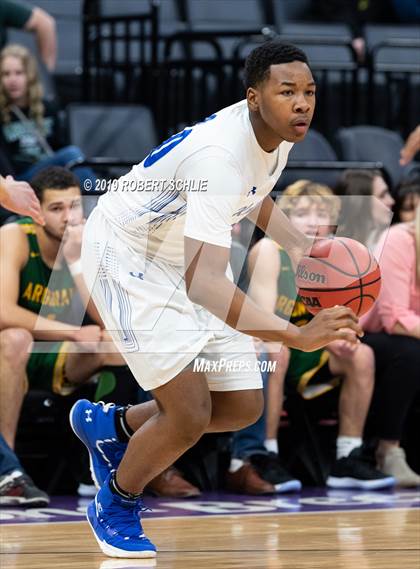 Thumbnail 3 in Argonaut vs. Brookside Christian (CIF SJS D5 Final) photogallery.