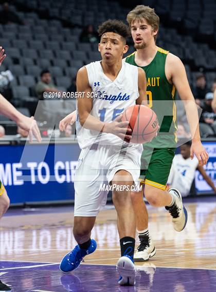 Thumbnail 2 in Argonaut vs. Brookside Christian (CIF SJS D5 Final) photogallery.