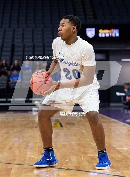 Thumbnail 2 in Argonaut vs. Brookside Christian (CIF SJS D5 Final) photogallery.