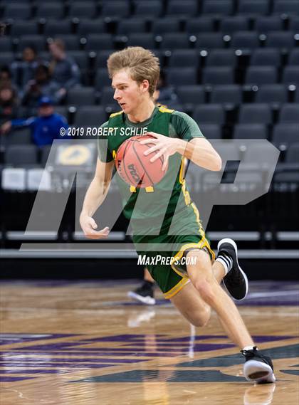 Thumbnail 2 in Argonaut vs. Brookside Christian (CIF SJS D5 Final) photogallery.