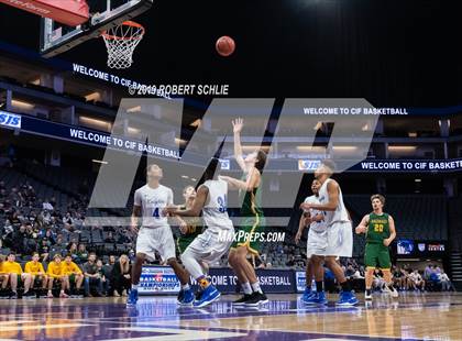 Thumbnail 2 in Argonaut vs. Brookside Christian (CIF SJS D5 Final) photogallery.