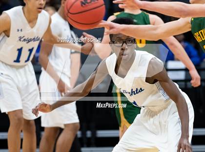 Thumbnail 3 in Argonaut vs. Brookside Christian (CIF SJS D5 Final) photogallery.