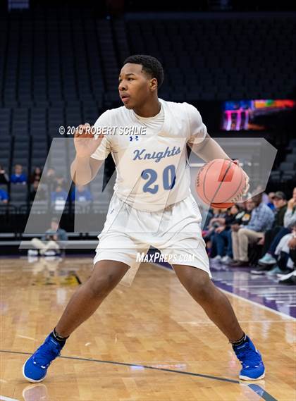 Thumbnail 3 in Argonaut vs. Brookside Christian (CIF SJS D5 Final) photogallery.