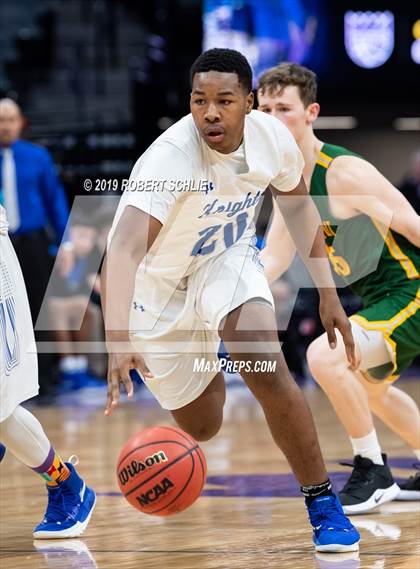 Thumbnail 2 in Argonaut vs. Brookside Christian (CIF SJS D5 Final) photogallery.