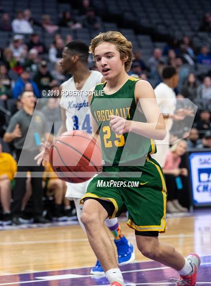 Thumbnail 2 in Argonaut vs. Brookside Christian (CIF SJS D5 Final) photogallery.