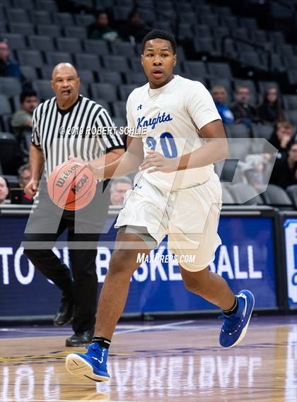 Thumbnail 1 in Argonaut vs. Brookside Christian (CIF SJS D5 Final) photogallery.
