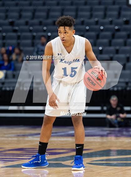 Thumbnail 1 in Argonaut vs. Brookside Christian (CIF SJS D5 Final) photogallery.