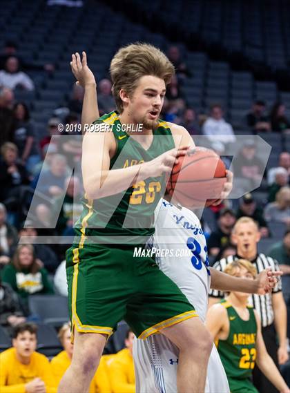 Thumbnail 1 in Argonaut vs. Brookside Christian (CIF SJS D5 Final) photogallery.