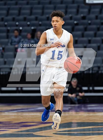 Thumbnail 3 in Argonaut vs. Brookside Christian (CIF SJS D5 Final) photogallery.
