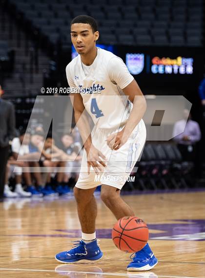 Thumbnail 1 in Argonaut vs. Brookside Christian (CIF SJS D5 Final) photogallery.