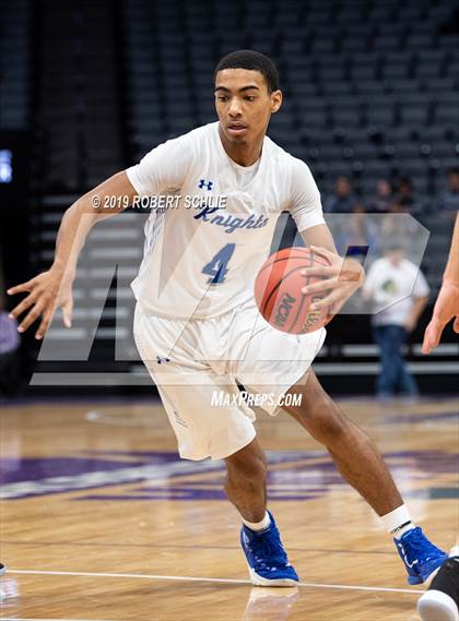 Thumbnail 2 in Argonaut vs. Brookside Christian (CIF SJS D5 Final) photogallery.