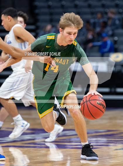 Thumbnail 3 in Argonaut vs. Brookside Christian (CIF SJS D5 Final) photogallery.