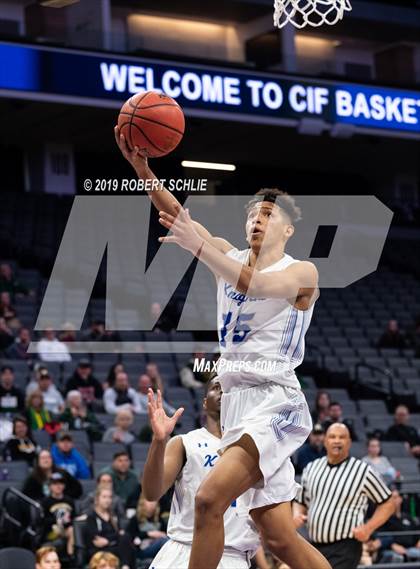 Thumbnail 3 in Argonaut vs. Brookside Christian (CIF SJS D5 Final) photogallery.
