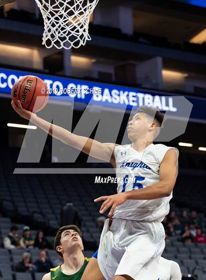 Thumbnail 1 in Argonaut vs. Brookside Christian (CIF SJS D5 Final) photogallery.