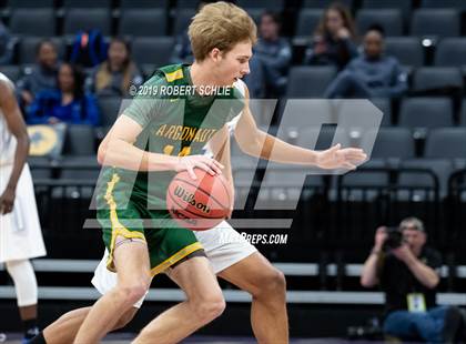 Thumbnail 2 in Argonaut vs. Brookside Christian (CIF SJS D5 Final) photogallery.