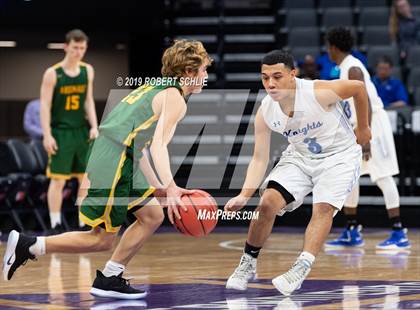 Thumbnail 1 in Argonaut vs. Brookside Christian (CIF SJS D5 Final) photogallery.