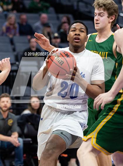 Thumbnail 3 in Argonaut vs. Brookside Christian (CIF SJS D5 Final) photogallery.
