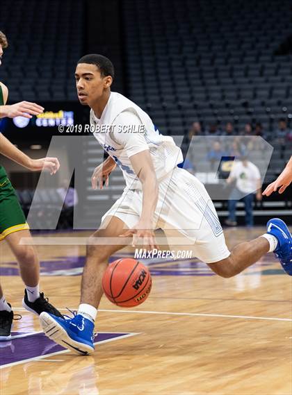 Thumbnail 1 in Argonaut vs. Brookside Christian (CIF SJS D5 Final) photogallery.