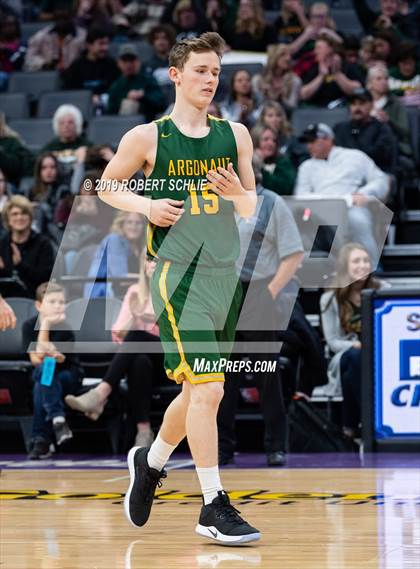 Thumbnail 1 in Argonaut vs. Brookside Christian (CIF SJS D5 Final) photogallery.