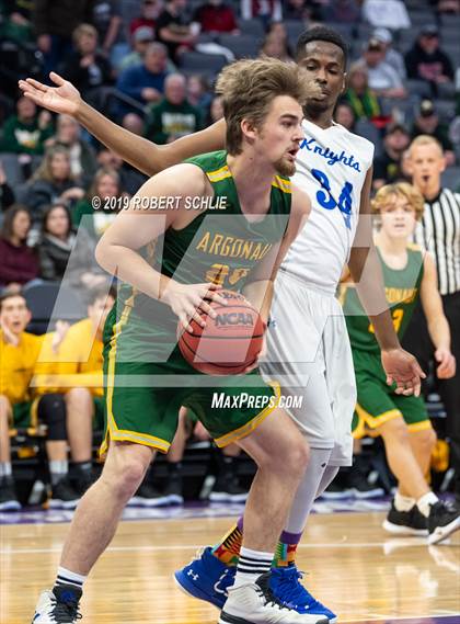 Thumbnail 2 in Argonaut vs. Brookside Christian (CIF SJS D5 Final) photogallery.
