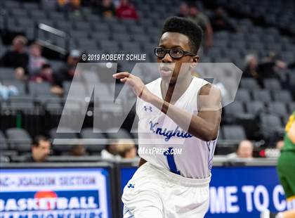 Thumbnail 3 in Argonaut vs. Brookside Christian (CIF SJS D5 Final) photogallery.
