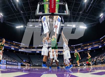 Thumbnail 2 in Argonaut vs. Brookside Christian (CIF SJS D5 Final) photogallery.