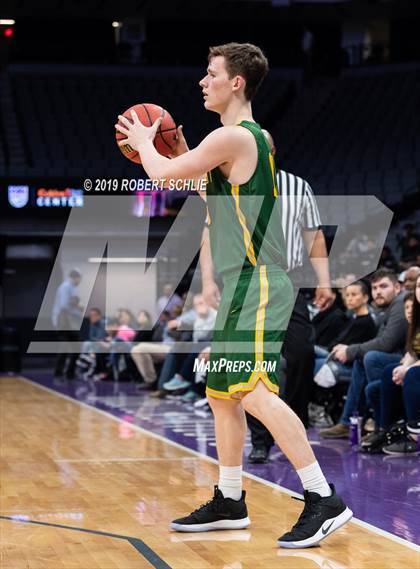 Thumbnail 2 in Argonaut vs. Brookside Christian (CIF SJS D5 Final) photogallery.