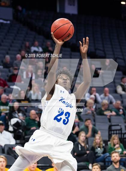 Thumbnail 3 in Argonaut vs. Brookside Christian (CIF SJS D5 Final) photogallery.