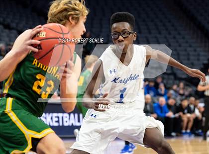 Thumbnail 2 in Argonaut vs. Brookside Christian (CIF SJS D5 Final) photogallery.