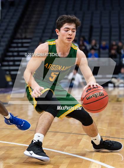 Thumbnail 1 in Argonaut vs. Brookside Christian (CIF SJS D5 Final) photogallery.