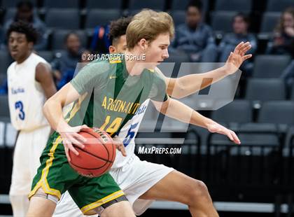 Thumbnail 1 in Argonaut vs. Brookside Christian (CIF SJS D5 Final) photogallery.
