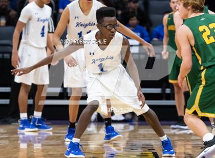 Thumbnail 2 in Argonaut vs. Brookside Christian (CIF SJS D5 Final) photogallery.