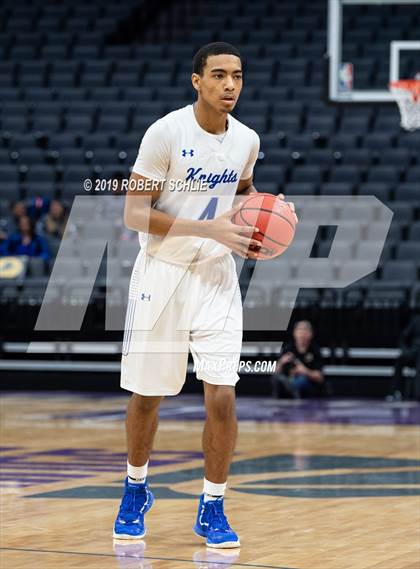 Thumbnail 1 in Argonaut vs. Brookside Christian (CIF SJS D5 Final) photogallery.