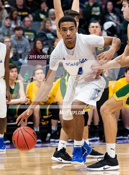 Thumbnail 2 in Argonaut vs. Brookside Christian (CIF SJS D5 Final) photogallery.