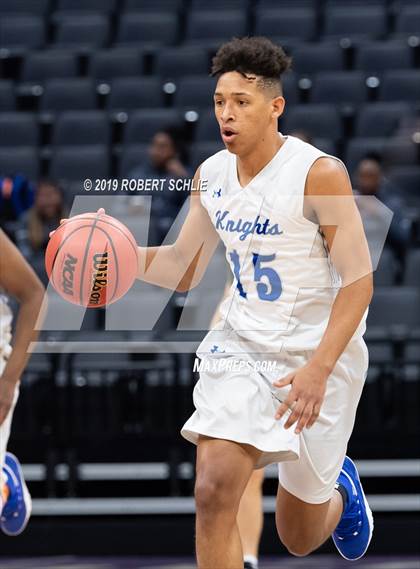 Thumbnail 2 in Argonaut vs. Brookside Christian (CIF SJS D5 Final) photogallery.