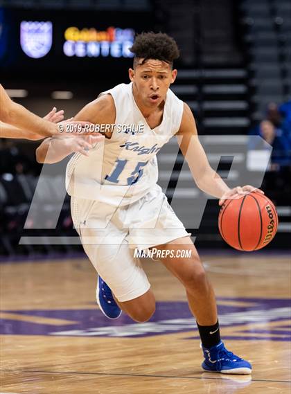 Thumbnail 1 in Argonaut vs. Brookside Christian (CIF SJS D5 Final) photogallery.