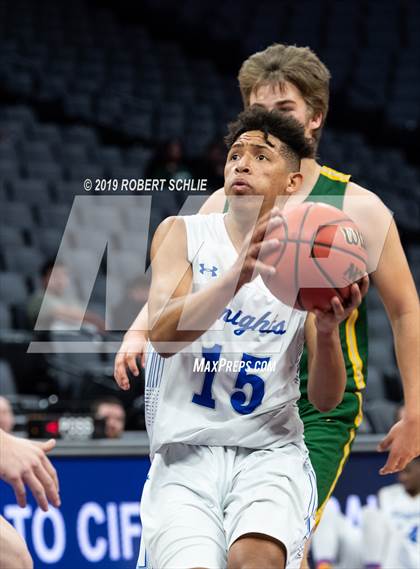 Thumbnail 3 in Argonaut vs. Brookside Christian (CIF SJS D5 Final) photogallery.