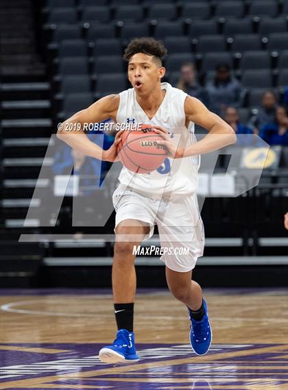 Thumbnail 1 in Argonaut vs. Brookside Christian (CIF SJS D5 Final) photogallery.