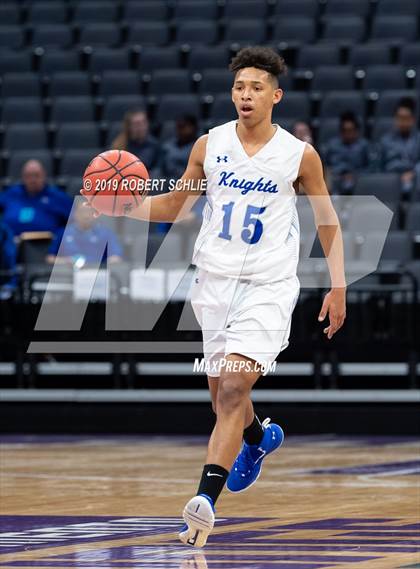 Thumbnail 2 in Argonaut vs. Brookside Christian (CIF SJS D5 Final) photogallery.