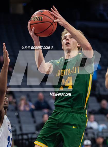 Thumbnail 2 in Argonaut vs. Brookside Christian (CIF SJS D5 Final) photogallery.